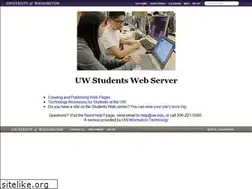Sites similar to students.washington.edu