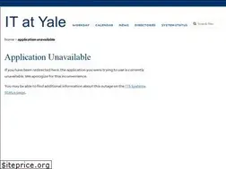 Sites similar to students.yale.edu