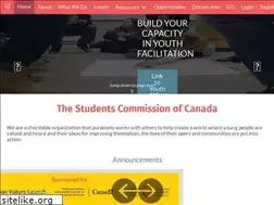 Sites similar to studentscommission.ca