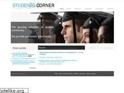 Sites similar to studentscorner.co.in