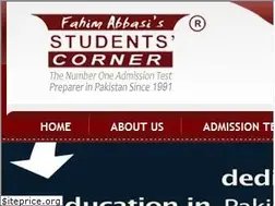 Sites similar to studentscorner.edu.pk