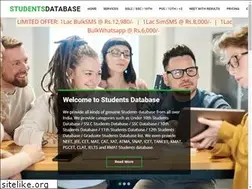 Sites similar to studentsdatabase.co