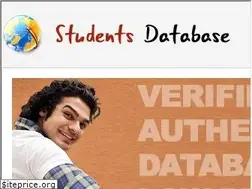 Sites similar to studentsdatabase.in