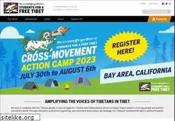 Sites similar to studentsforafreetibet.org