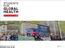 Sites similar to studentsforglobalhealth.org