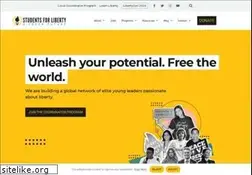 Sites similar to studentsforliberty.org