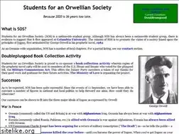 Sites similar to studentsfororwell.org