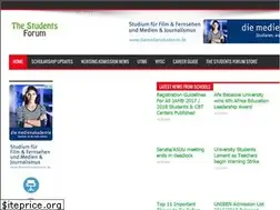 Sites similar to studentsforumng.com