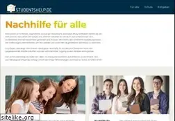 Sites similar to studentshelp.de