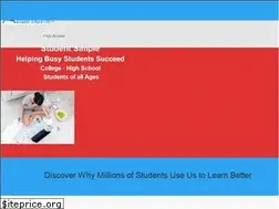 Sites similar to studentsimple.com