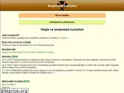 Sites similar to studentskakucharka.cz