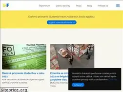 Sites similar to studentskefinancie.sk