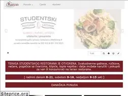 Sites similar to studentski-restoran.hr