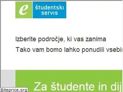 Sites similar to studentski-servis.com