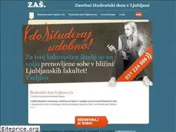 Sites similar to studentskidom-lj.si