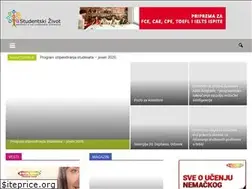 Sites similar to studentskizivot.com