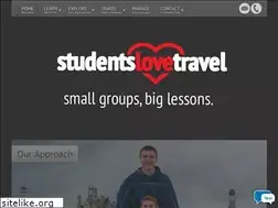 Sites similar to studentslovetravel.com