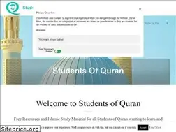 Sites similar to studentsofquran.com