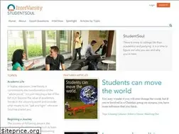 Sites similar to studentsoul.intervarsity.org