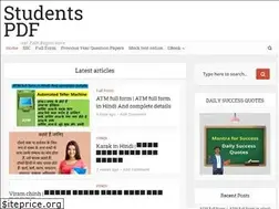 Sites similar to studentspdf.com