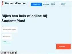 Sites similar to studentsplus.com