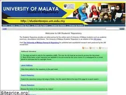 Sites similar to studentsrepo.um.edu.my