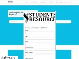 Sites similar to studentsresource.net