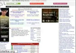 Sites similar to studentsreview.com