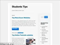 Sites similar to studentstips.com