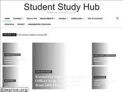 Sites similar to studentstudyhub.com