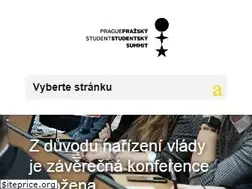 Sites similar to studentsummit.cz