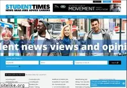 Sites similar to studenttimes.org