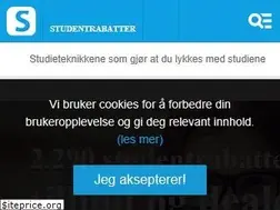 Sites similar to studenttorget.no