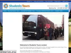 Sites similar to studenttours.co.uk