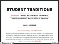 Sites similar to studenttraditions.com