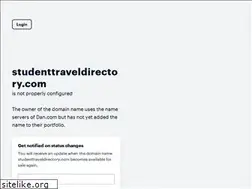 Sites similar to studenttraveldirectory.com