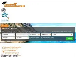 Sites similar to studenttravels.co.uk