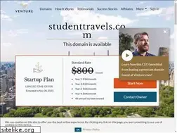 Sites similar to studenttravels.com