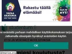 Sites similar to studentum.fi