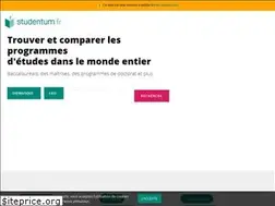 Sites similar to studentum.fr
