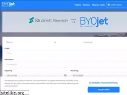 Sites similar to studentuniverse.co.uk