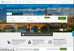 Sites similar to studentuniverse.com