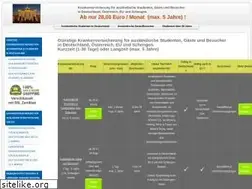 Sites similar to studentversicherung.de