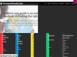 Sites similar to studentvisaguide.org