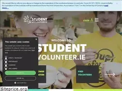 Sites similar to studentvolunteer.ie