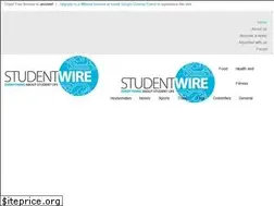 Sites similar to studentwire.co.uk