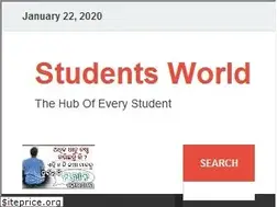 Sites similar to studentworldindia.in