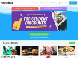 Sites similar to studentwowdeals.com