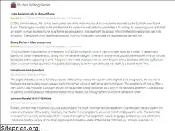 Sites similar to studentwritingcenter.us