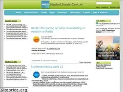 Sites similar to studentzondercent.nl